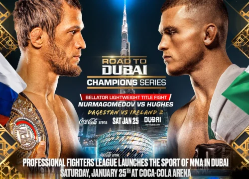 Dubai to Host Historic PFL Championship: Nurmagomedov vs. Hughes Showdown